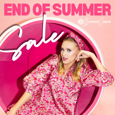 END OF SUMMER SALE