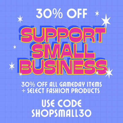 Shop Small 30% Off