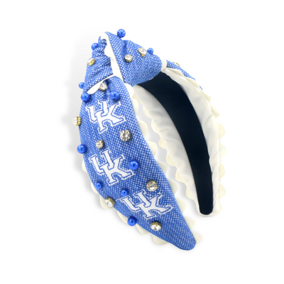 Kentucky Adult Size Cross Stitch Headband