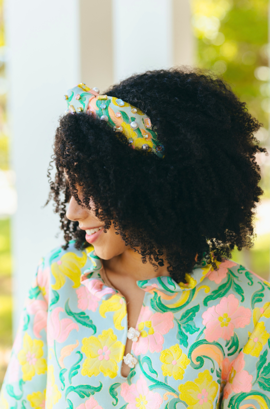 Adult Size Neon Paradise Headband