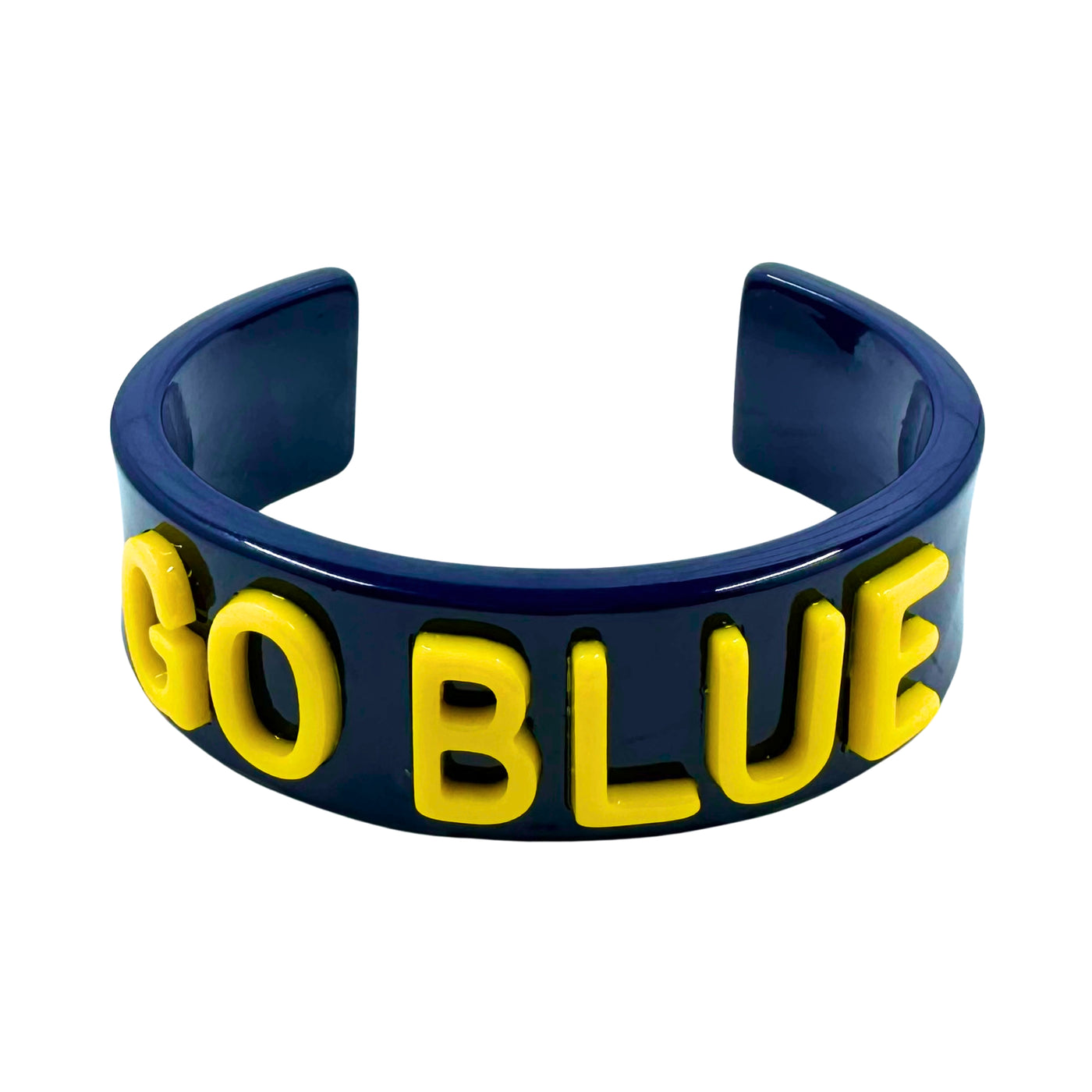 Michigan GO BLUE Cuff