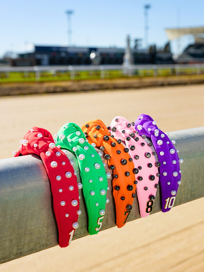 Limited Edition Kentucky Derby Saddle Towel Headband