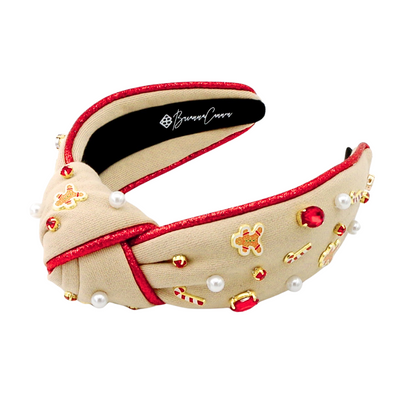 Adult Size Gingerbread Sweets Headband