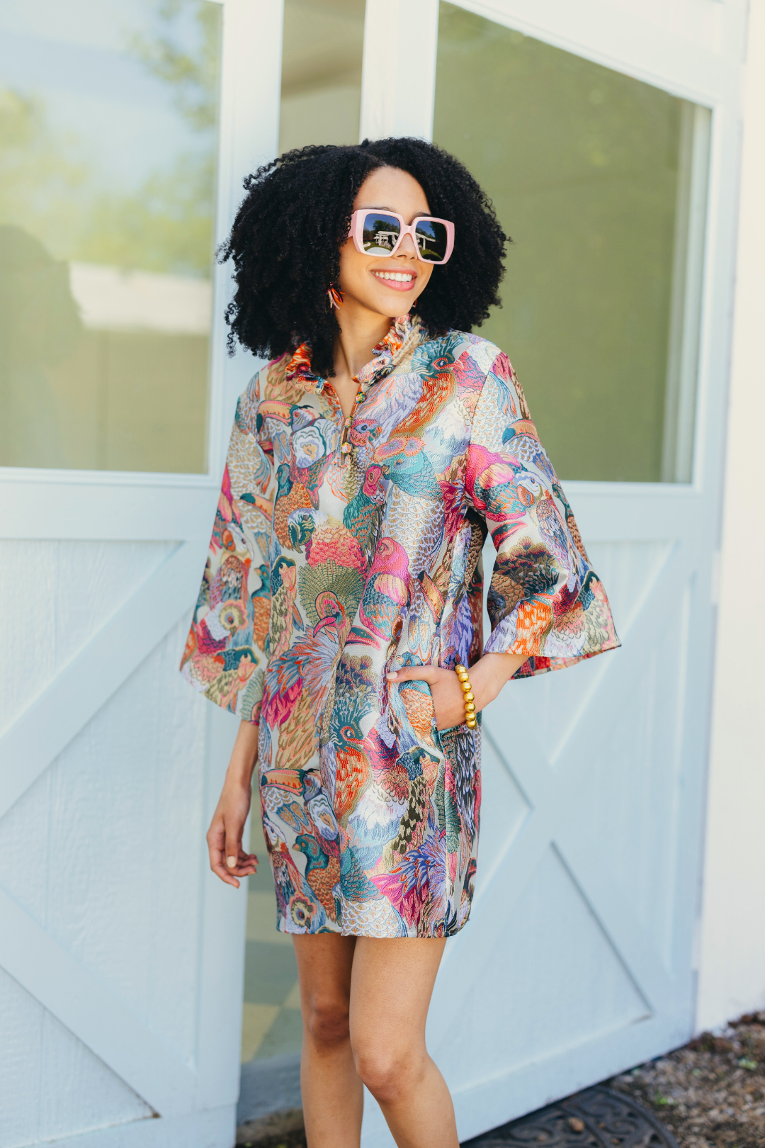 BC Caftan - Bird Bam Dress