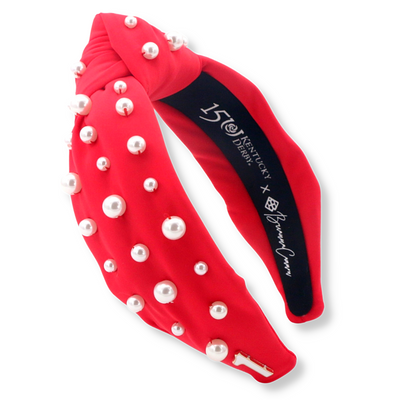 Limited Edition Kentucky Derby Saddle Towel Headband