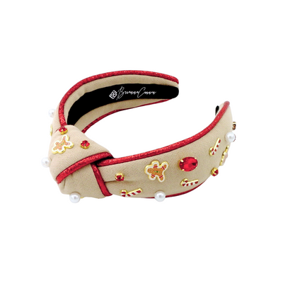 Child Size Gingerbread Sweets Headband