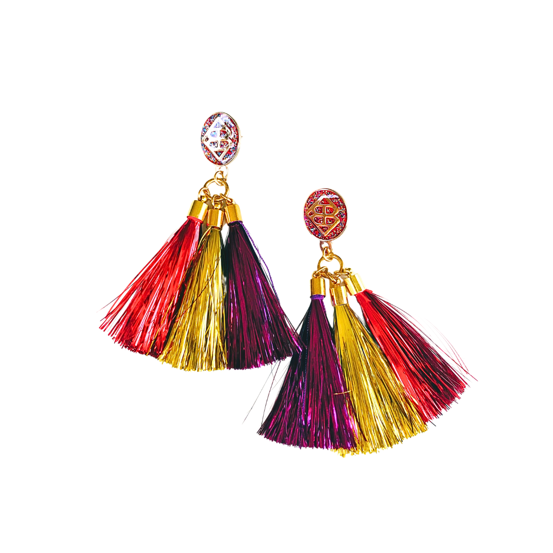 Fiesta 2021 - XL Fiesta Tassel Earrings