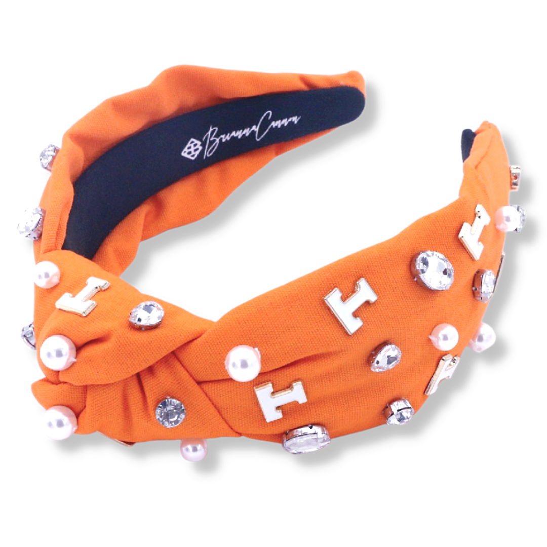 University of Tennessee Orange Logo Headband