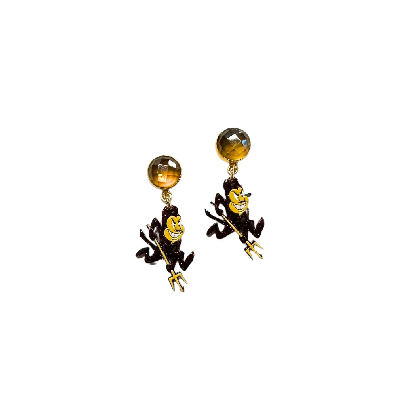 Arizona State Sun Devils Mini Earrings