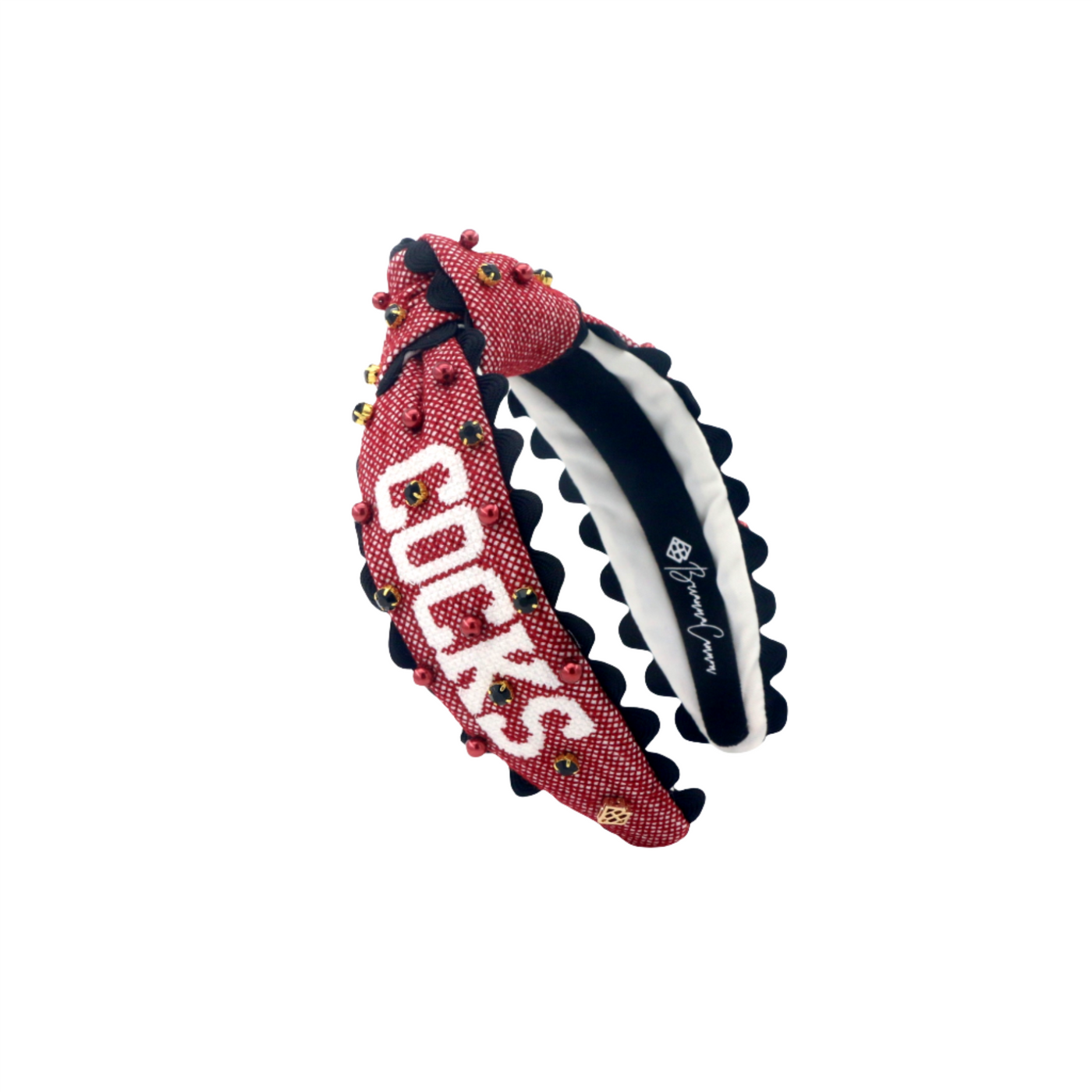 University of South Carolina Child Size COCKS  Cross Stitch Headband