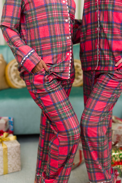 BC Softest Tartan Pajama Set