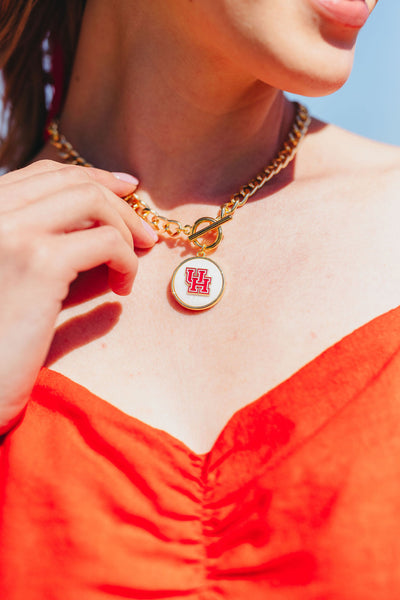 Houston Logo Necklace