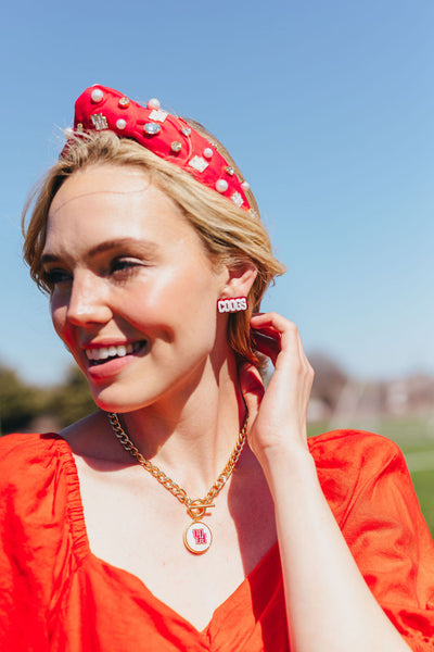 Houston Red Logo Headband