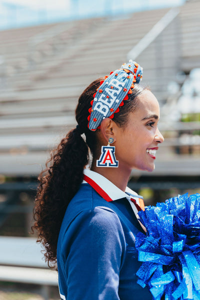 Arizona Logo Earring