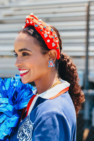 Arizona Red Logo Headband