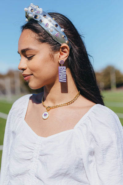 Kansas State Logo Necklace