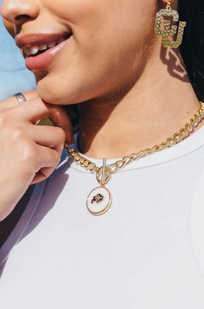 Colorado Logo Necklace