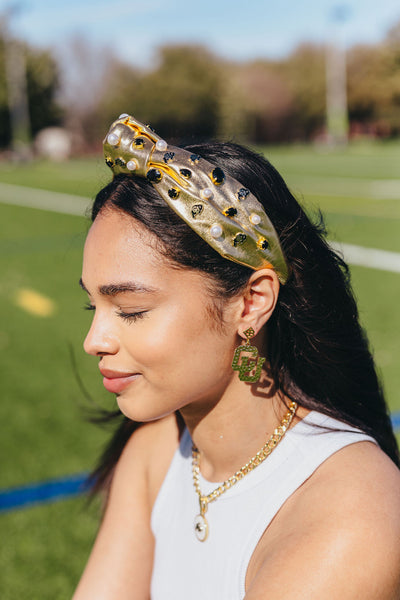 Colorado Gold Logo Headband