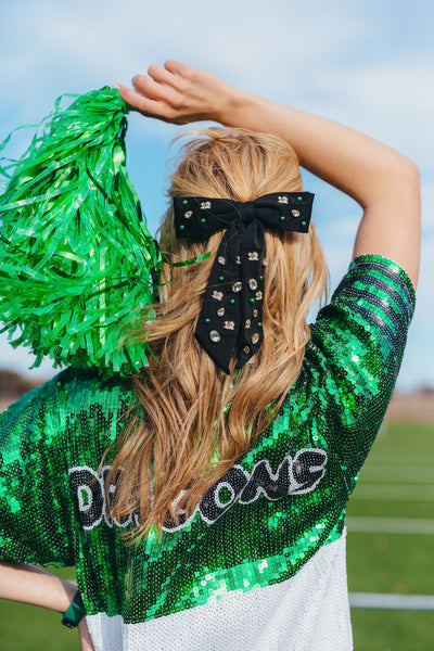 Southlake Dragons Bow  Barrette