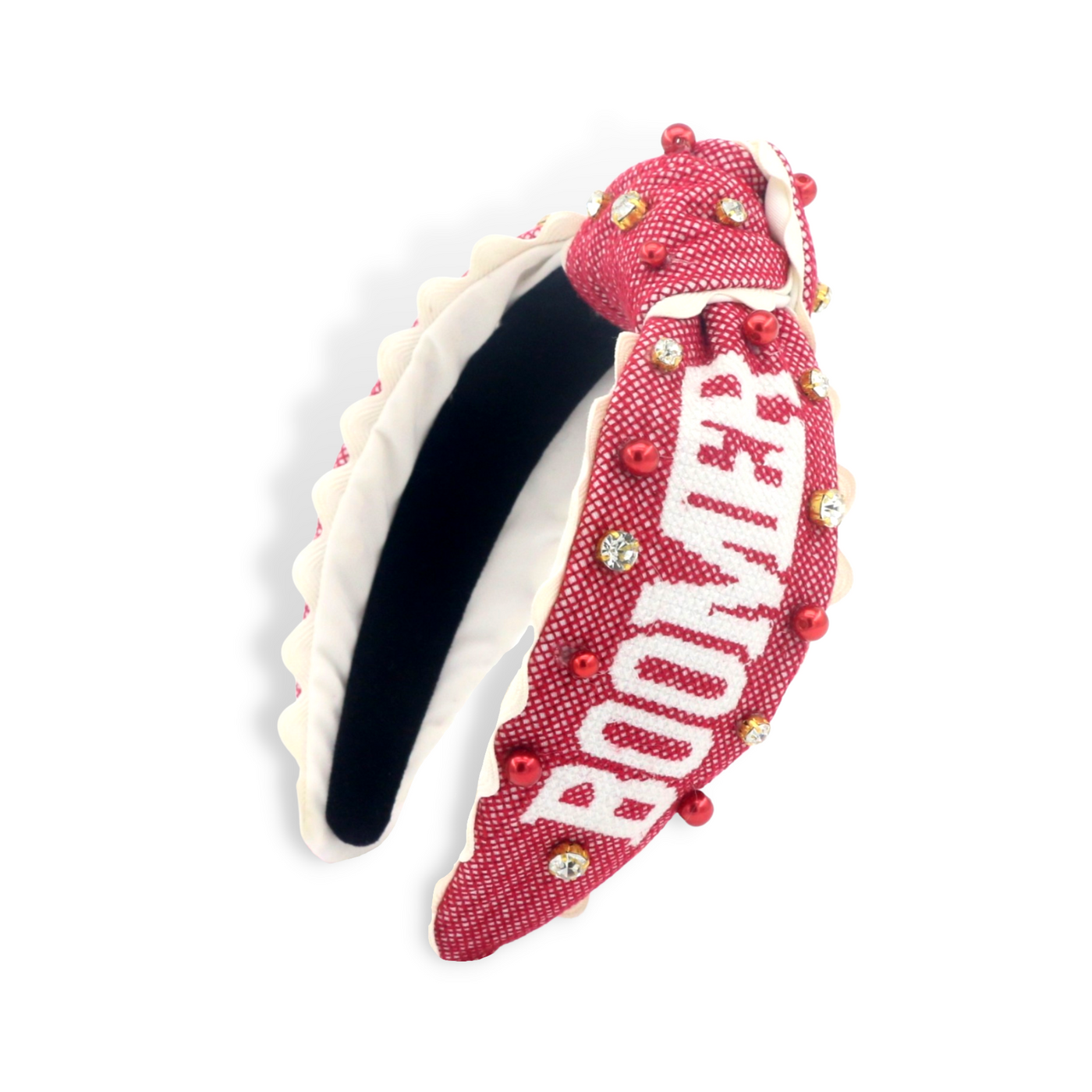 Oklahoma Adult Size BOOMER SOONER Cross Stitch Headband