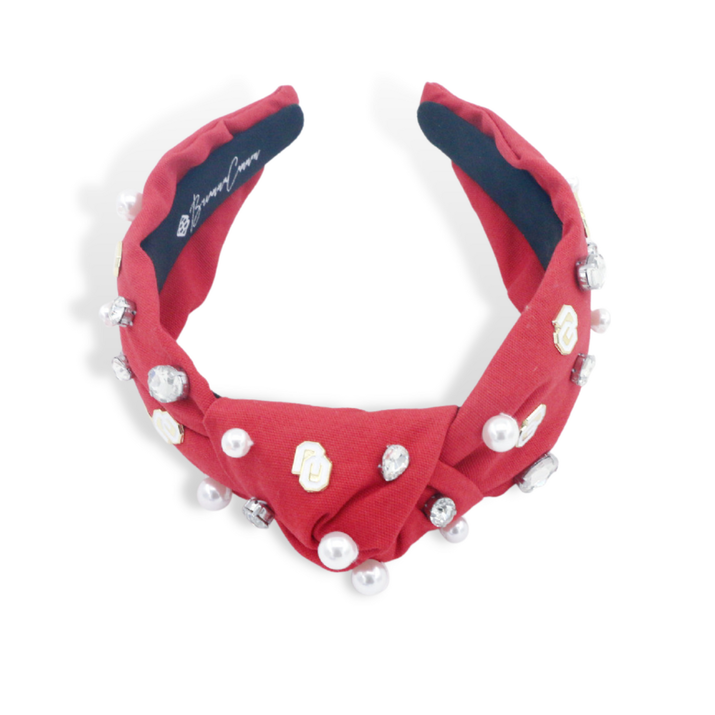 Oklahoma Crimson Logo Headband