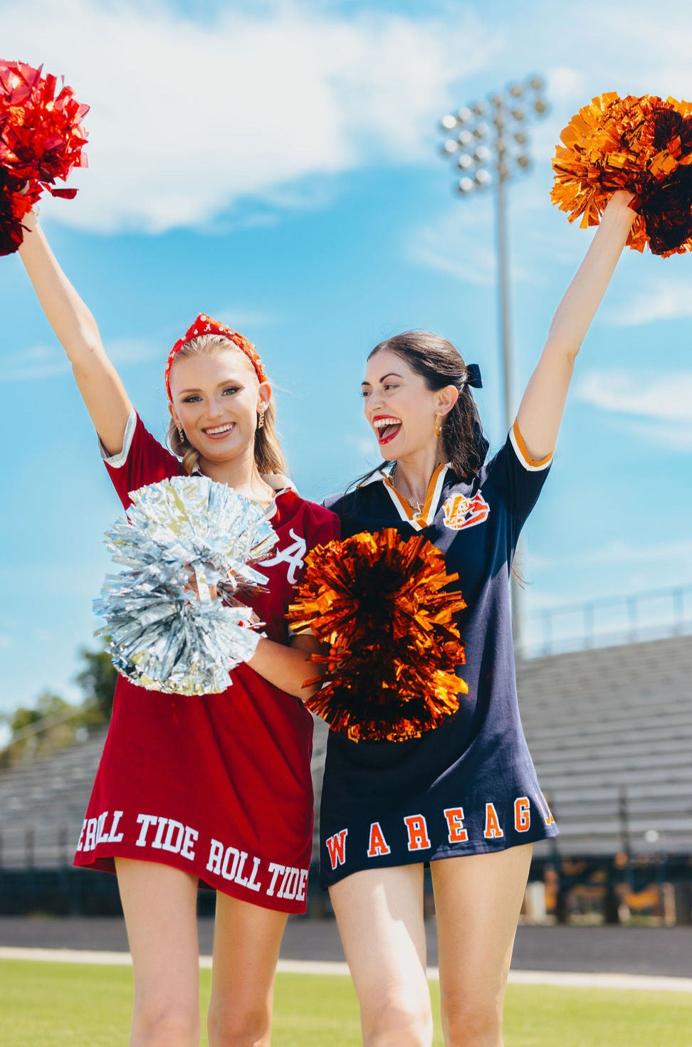 Auburn BC Club Dress with Aubie Logo