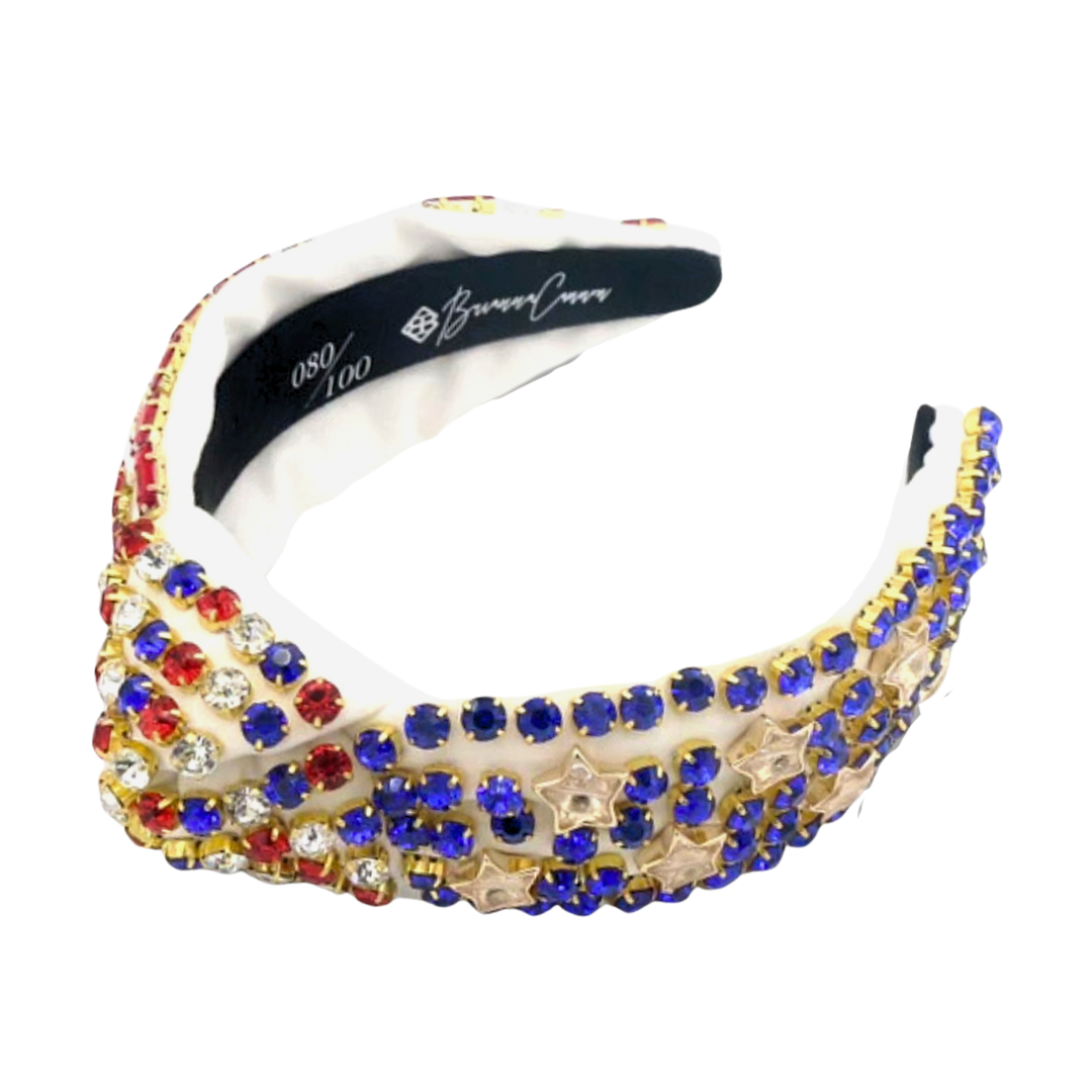 Limited Edition All-American Numbered Headband