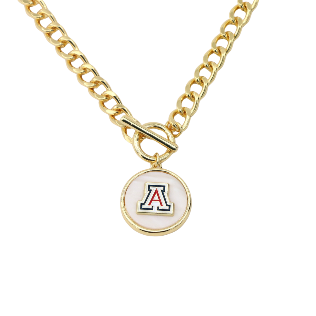 Arizona Logo Necklace