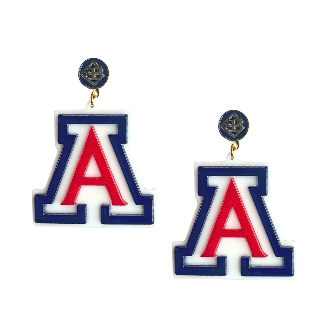 Arizona Logo Earring