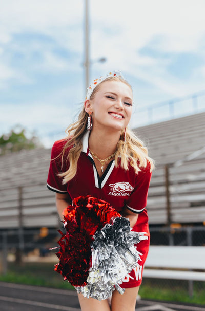 Arkansas BC Club Dress with Razorback