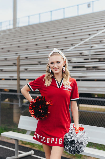 Arkansas BC Club Dress with Razorback