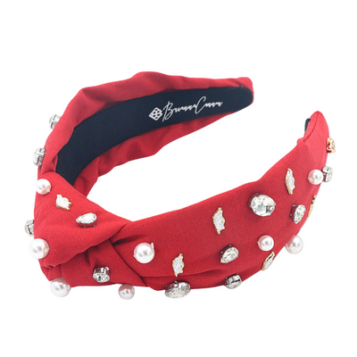 Arkansas Cardinal Red Logo Headband