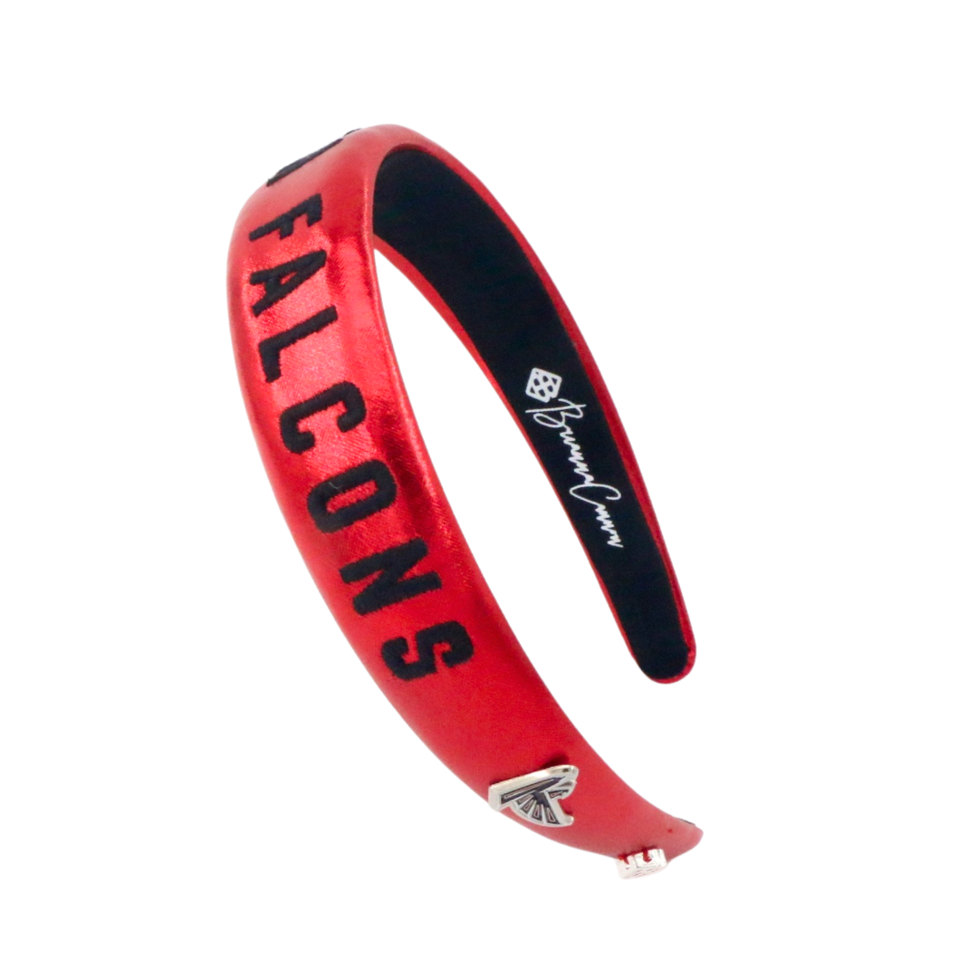 Atlanta Falcons Thin Embroidered Headband