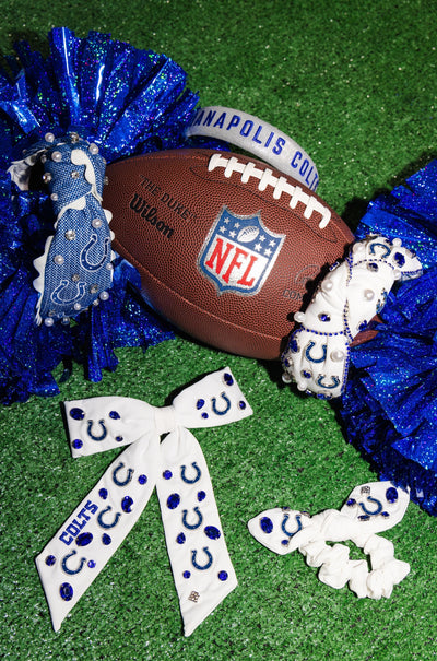 Indianapolis Colts Adult Cross Stitch Headband