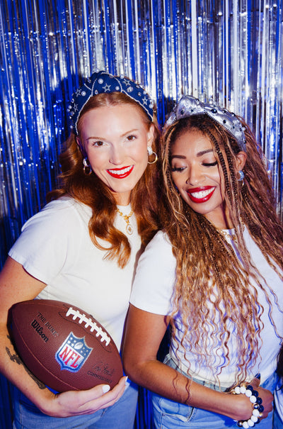 Dallas Cowboys Silver Logo Headband