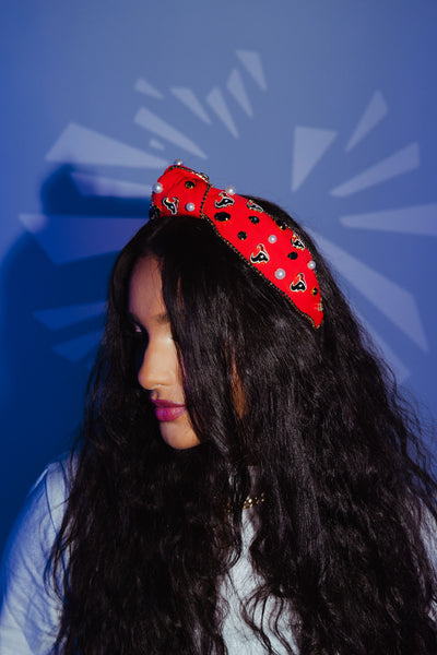 Houston Texans Red Logo Headband