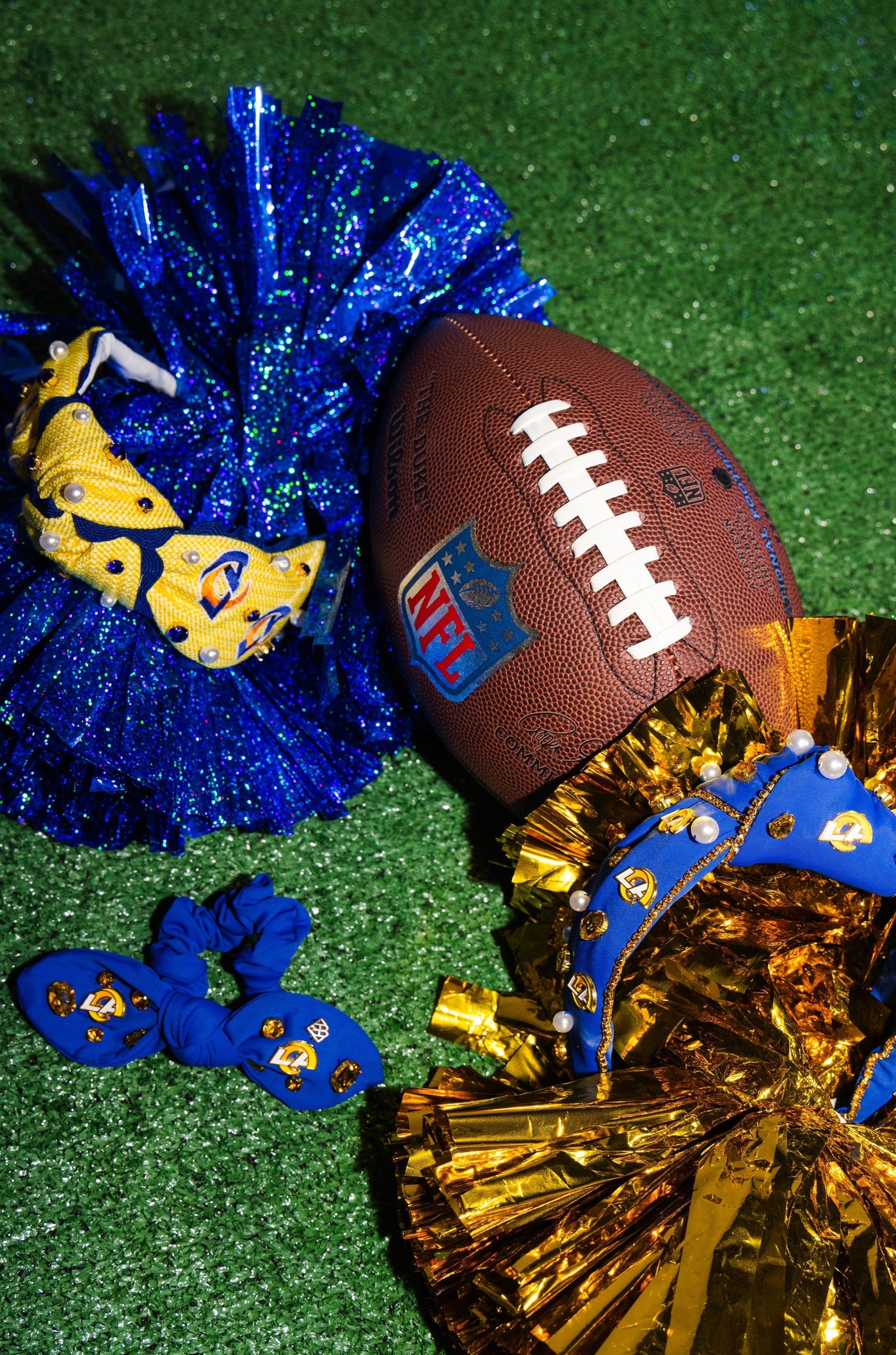 Los Angeles Rams Blue Logo Headband