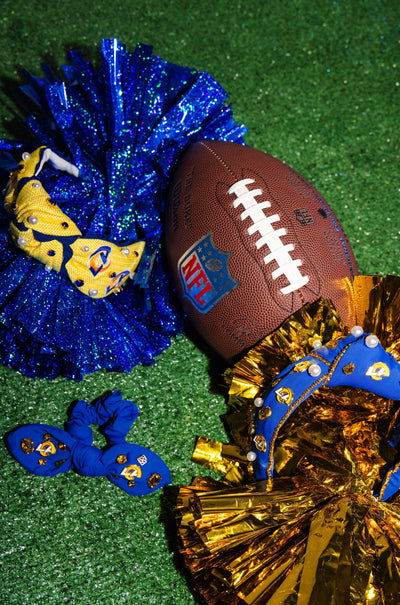 Los Angeles Rams Blue Logo Headband