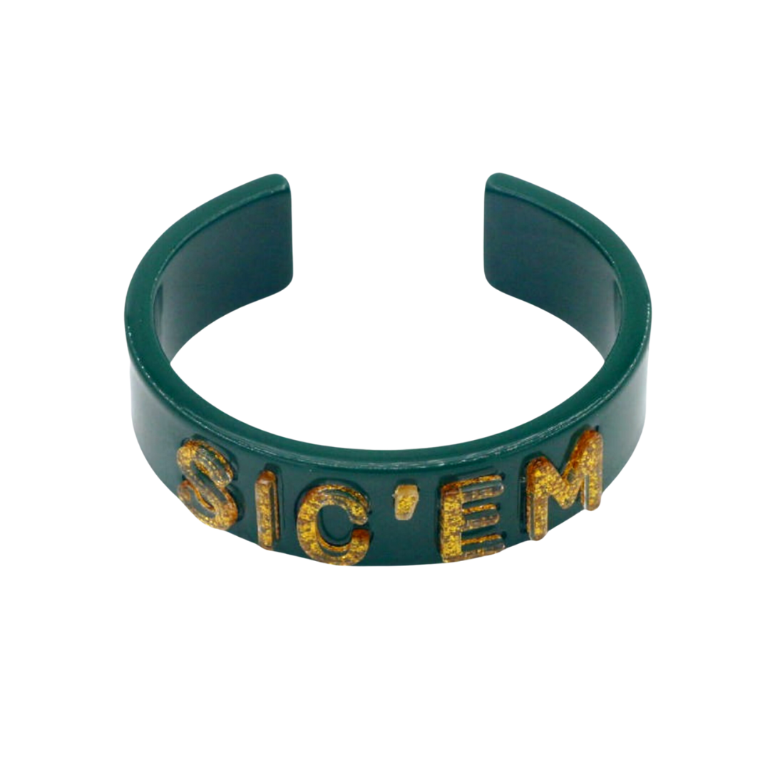 Baylor Green SIC’EM Cuff