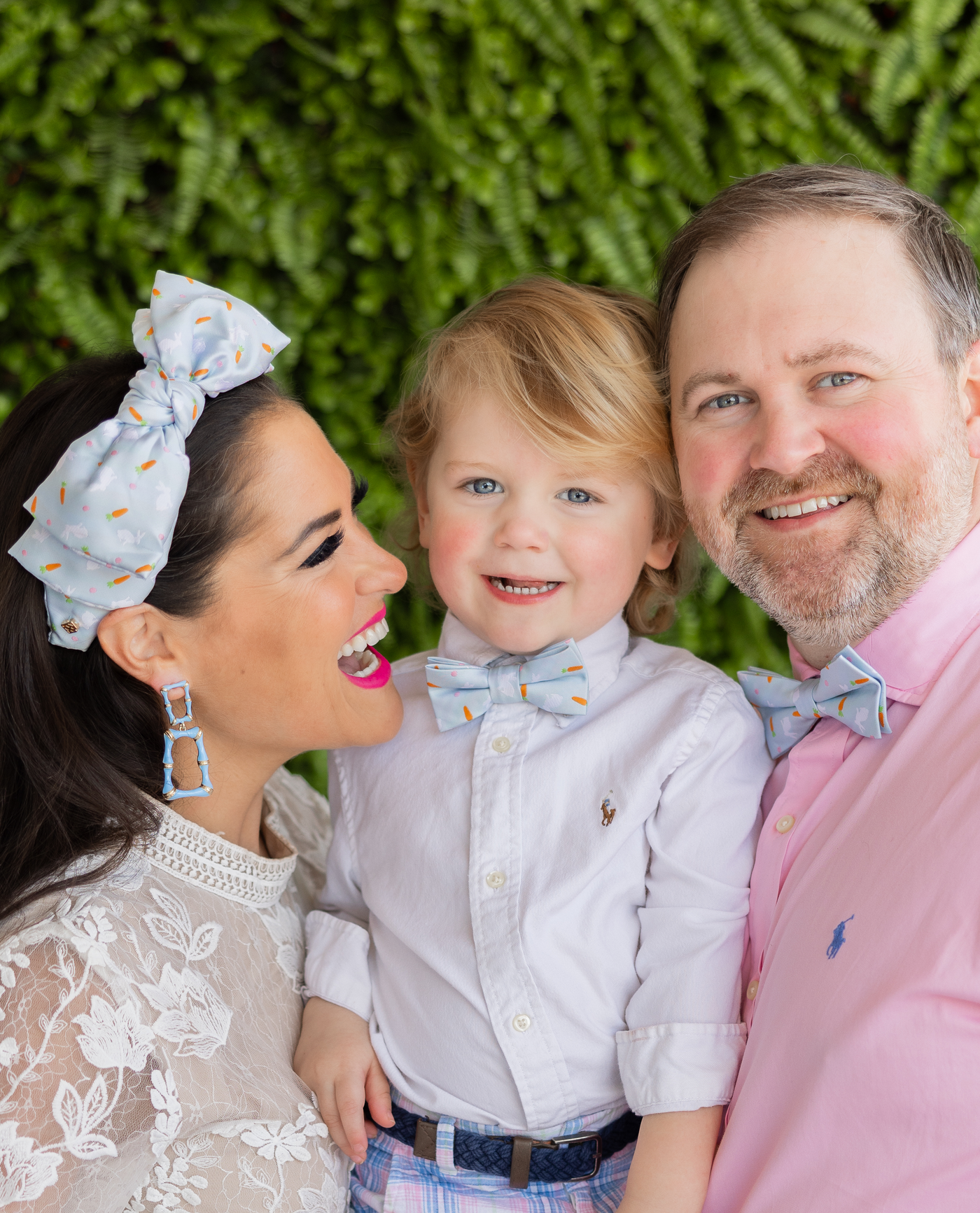 Large Easter Bow Tie