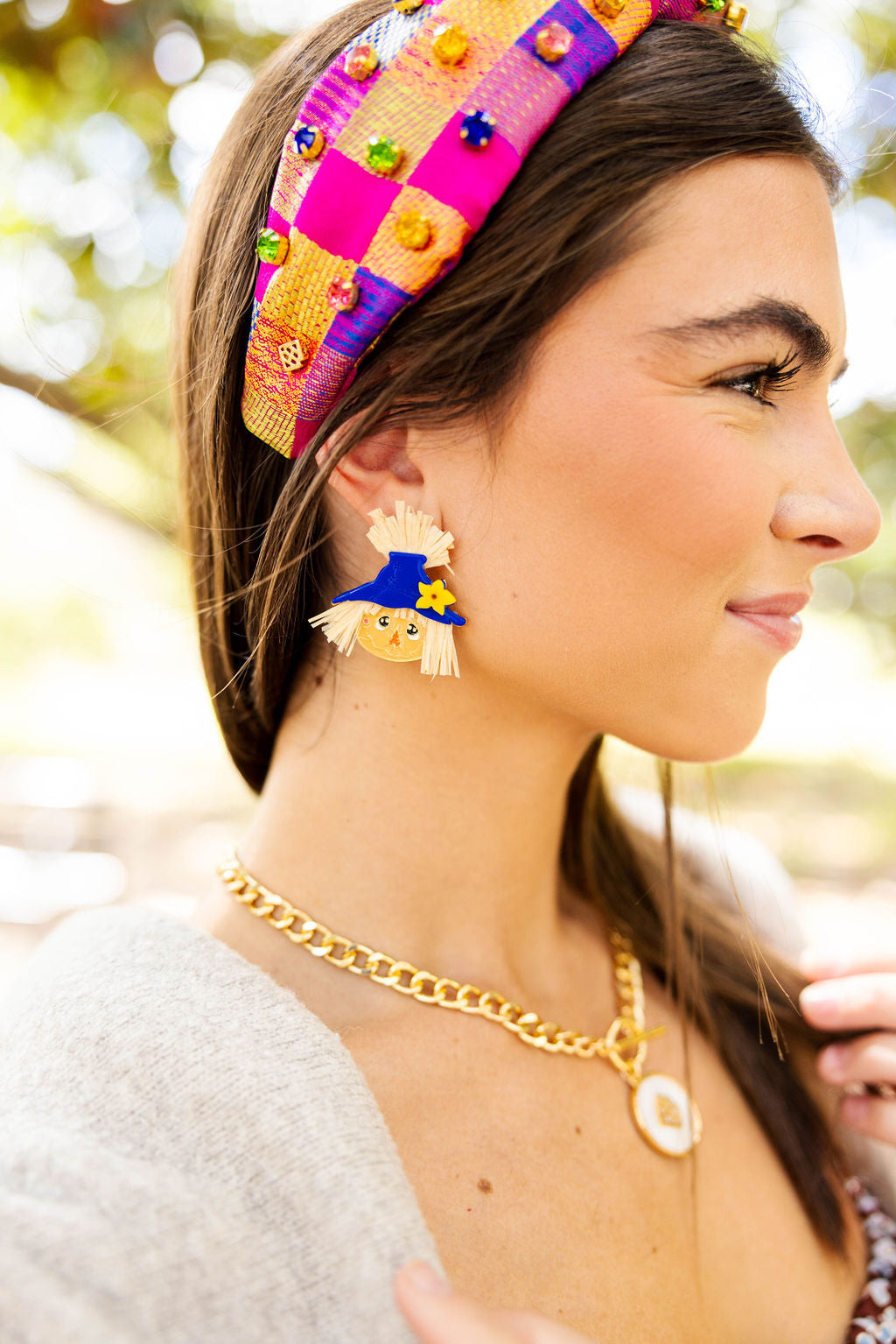 Cute Scarecrow Earrings