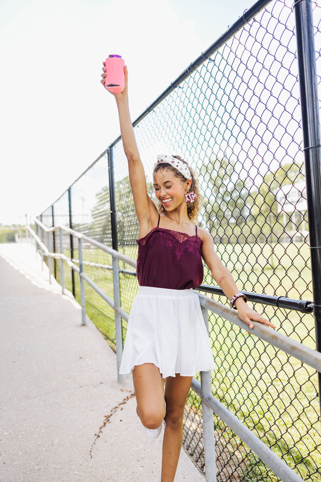 Texas A&M Maroon GIG’EM Cuff