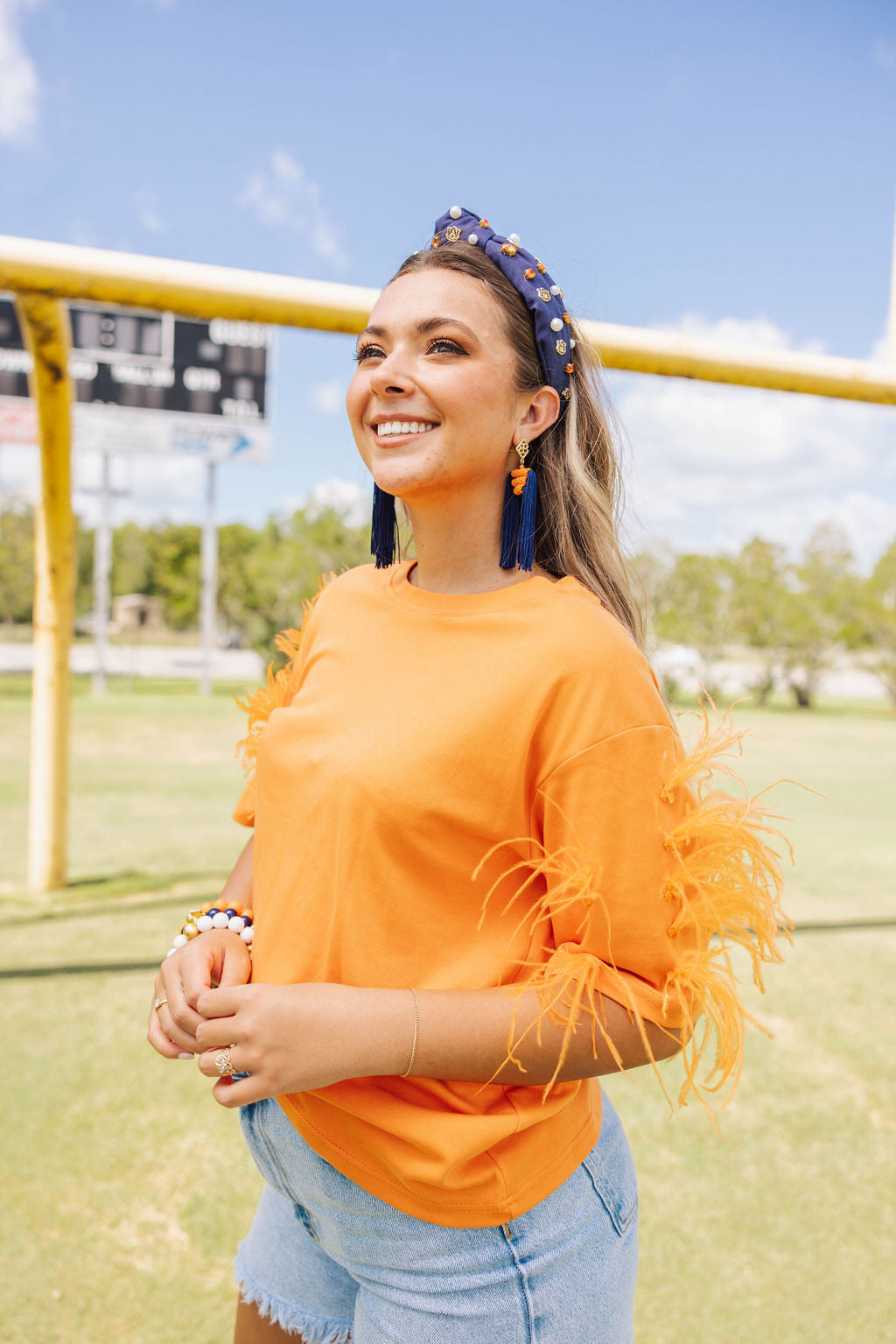 Auburn Logo Headband