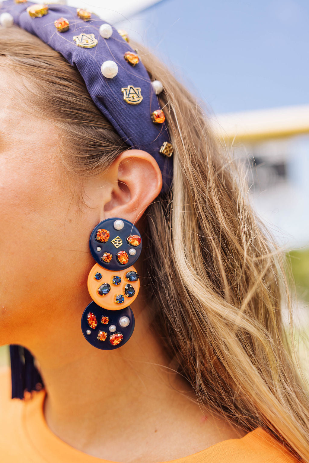 Auburn Logo Headband