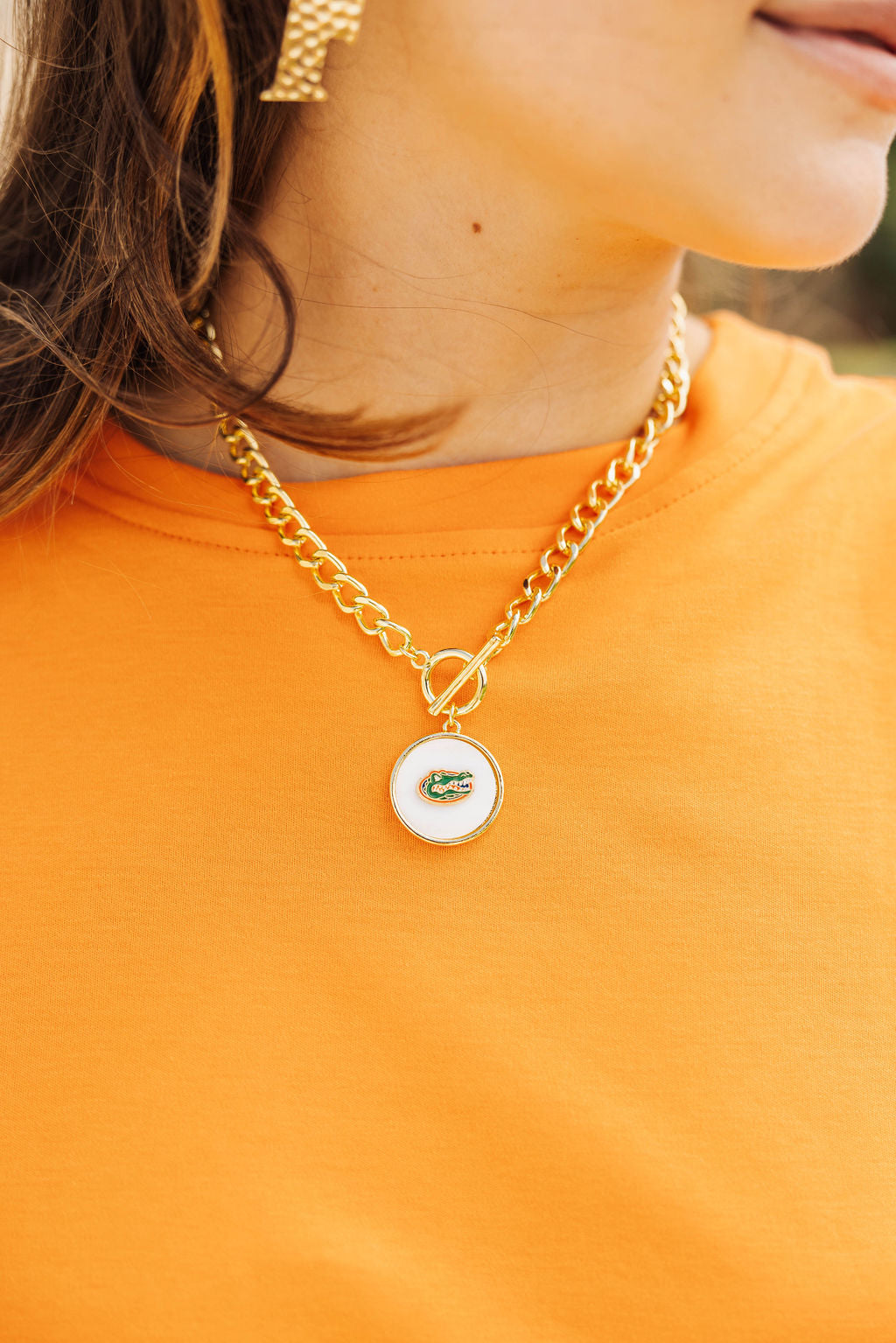 Florida Logo Necklace