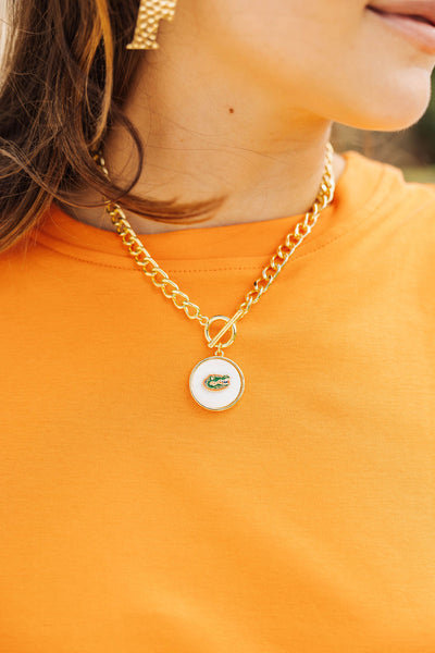 Florida Logo Necklace