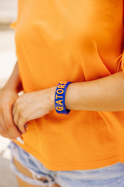 Florida Blue GATORS Cuff