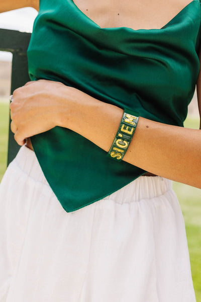 Baylor Green SIC’EM Cuff