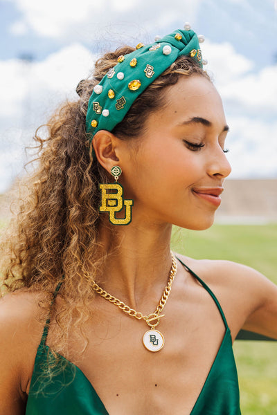 Baylor Logo Headband