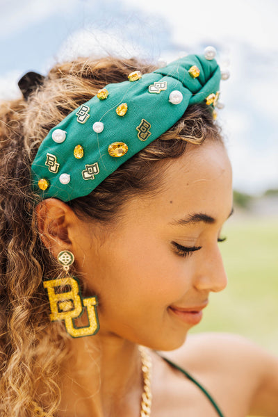 Baylor Logo Headband